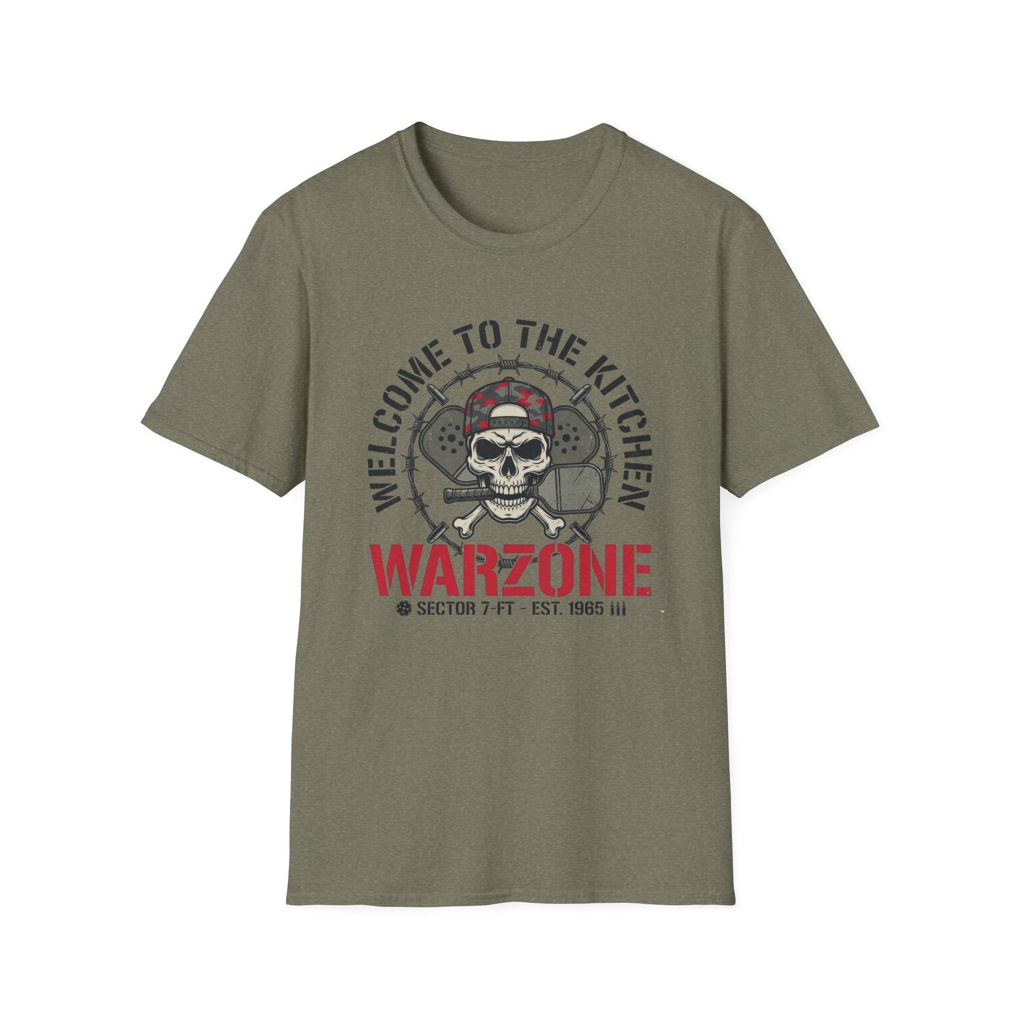 Welcome to the Kitchen Warzone T-Shirt