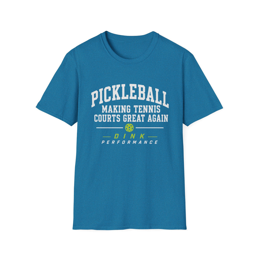 Making Tennis Courts Great Again T-Shirt