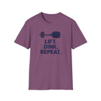 Lift. Dink. Repeat. T-Shirt