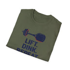 Lift. Dink. Repeat. T-Shirt