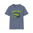 Rally First, Work Later Toolbox T-Shirt