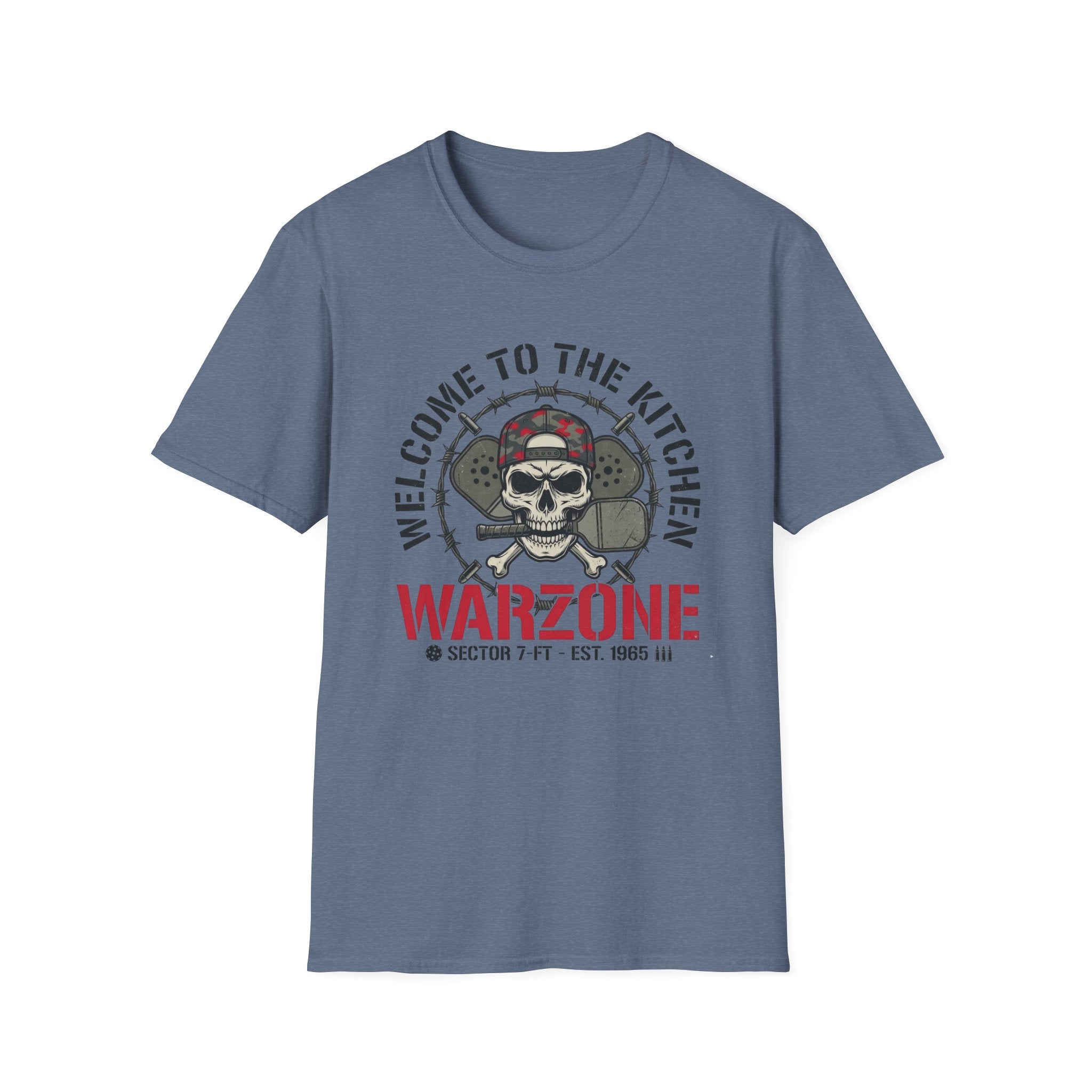 Welcome to the Kitchen Warzone T-Shirt
