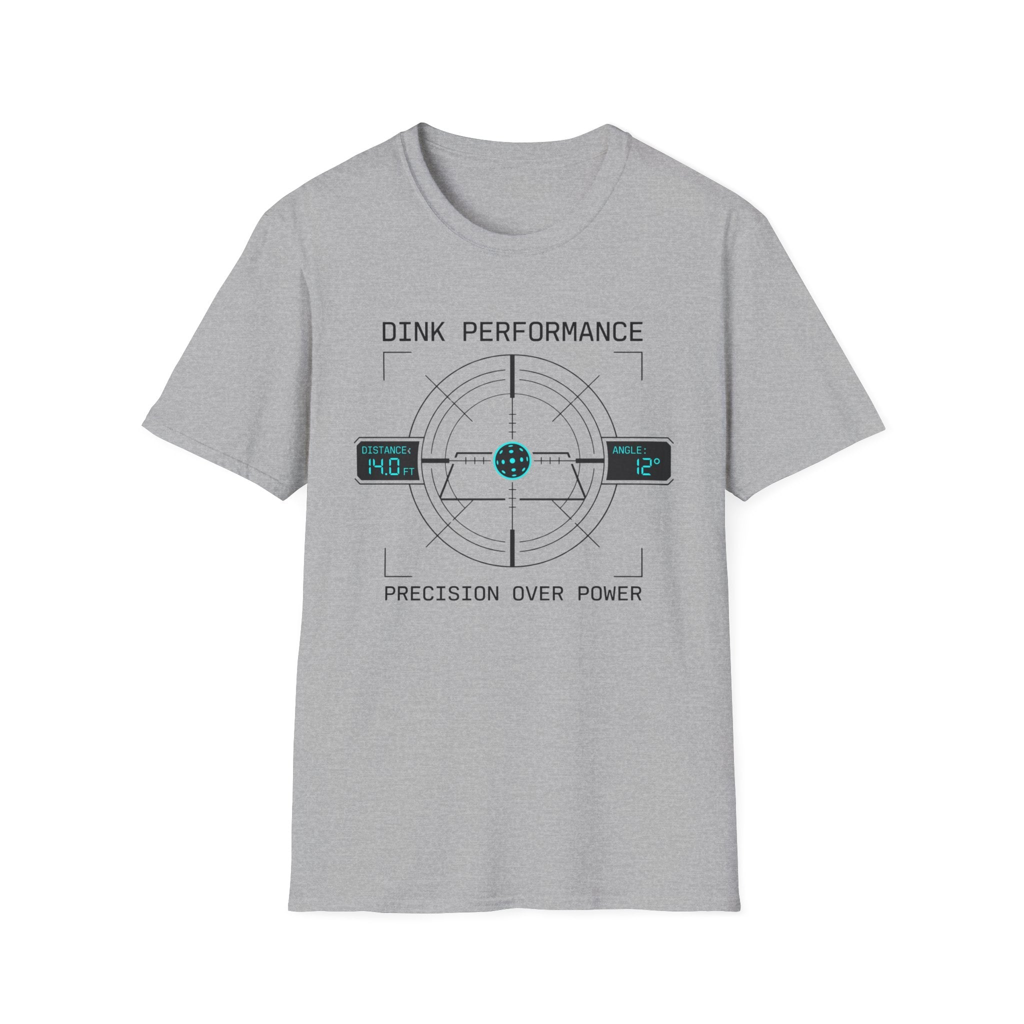 Precision Over Power T-Shirt