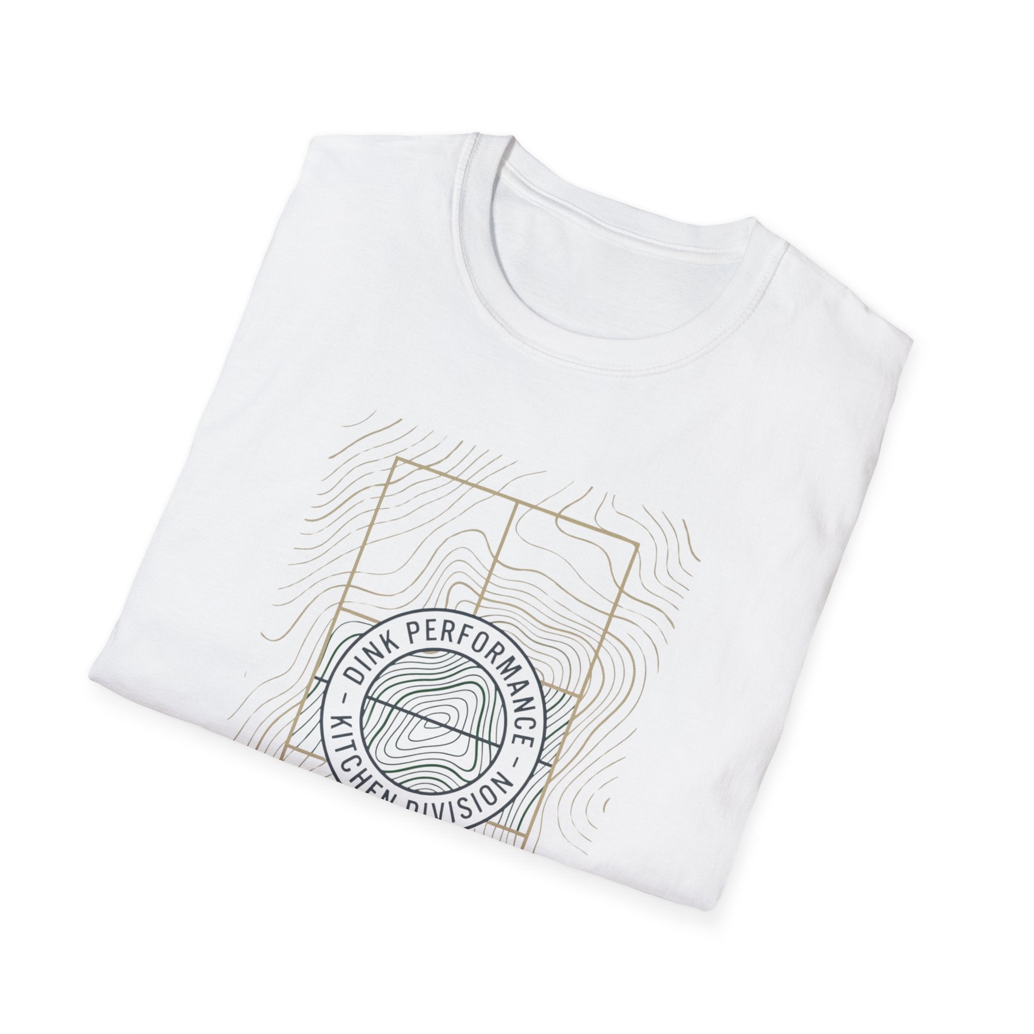 Dink Performance Kitchen Division T-Shirt