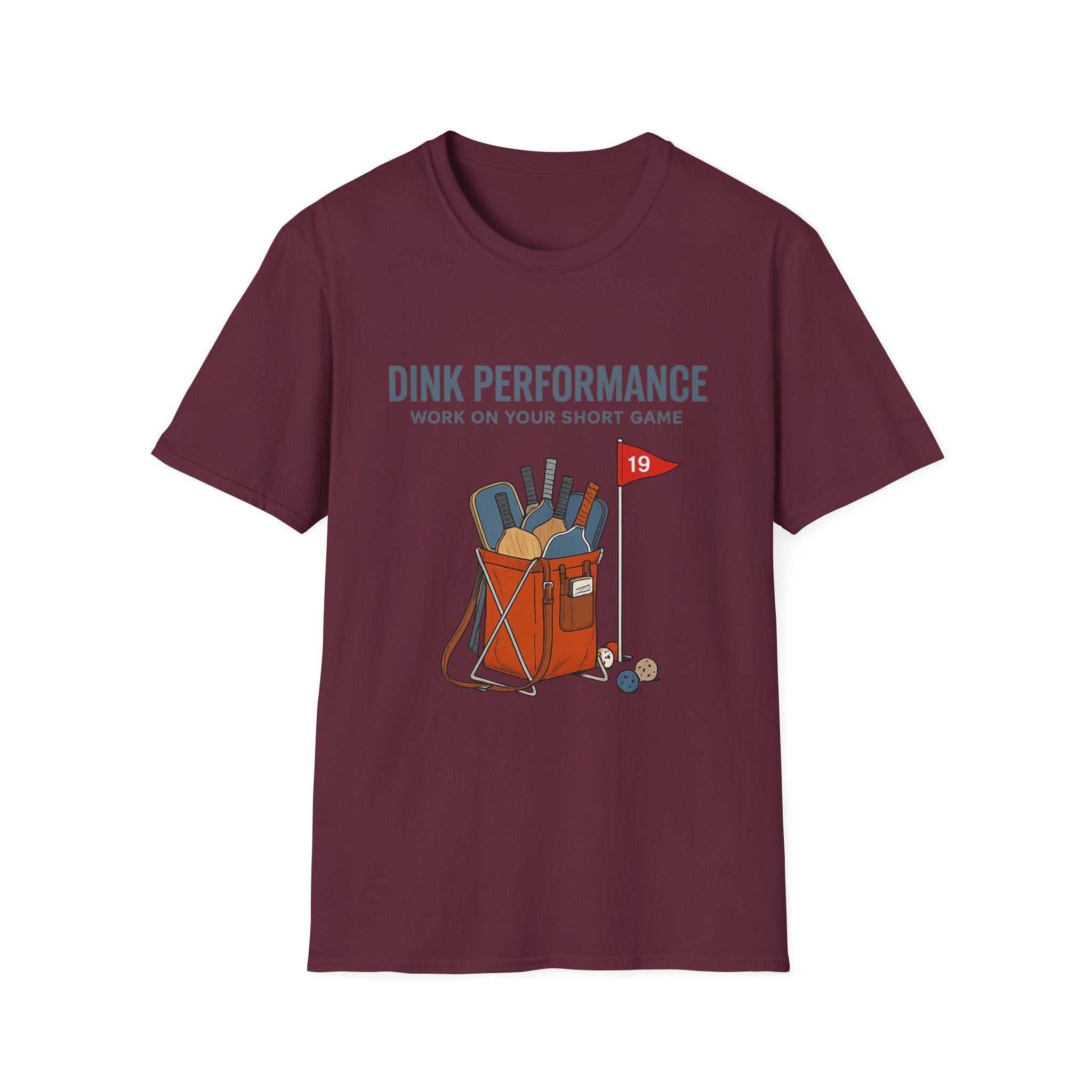 Work On Your Short Game T-Shirt