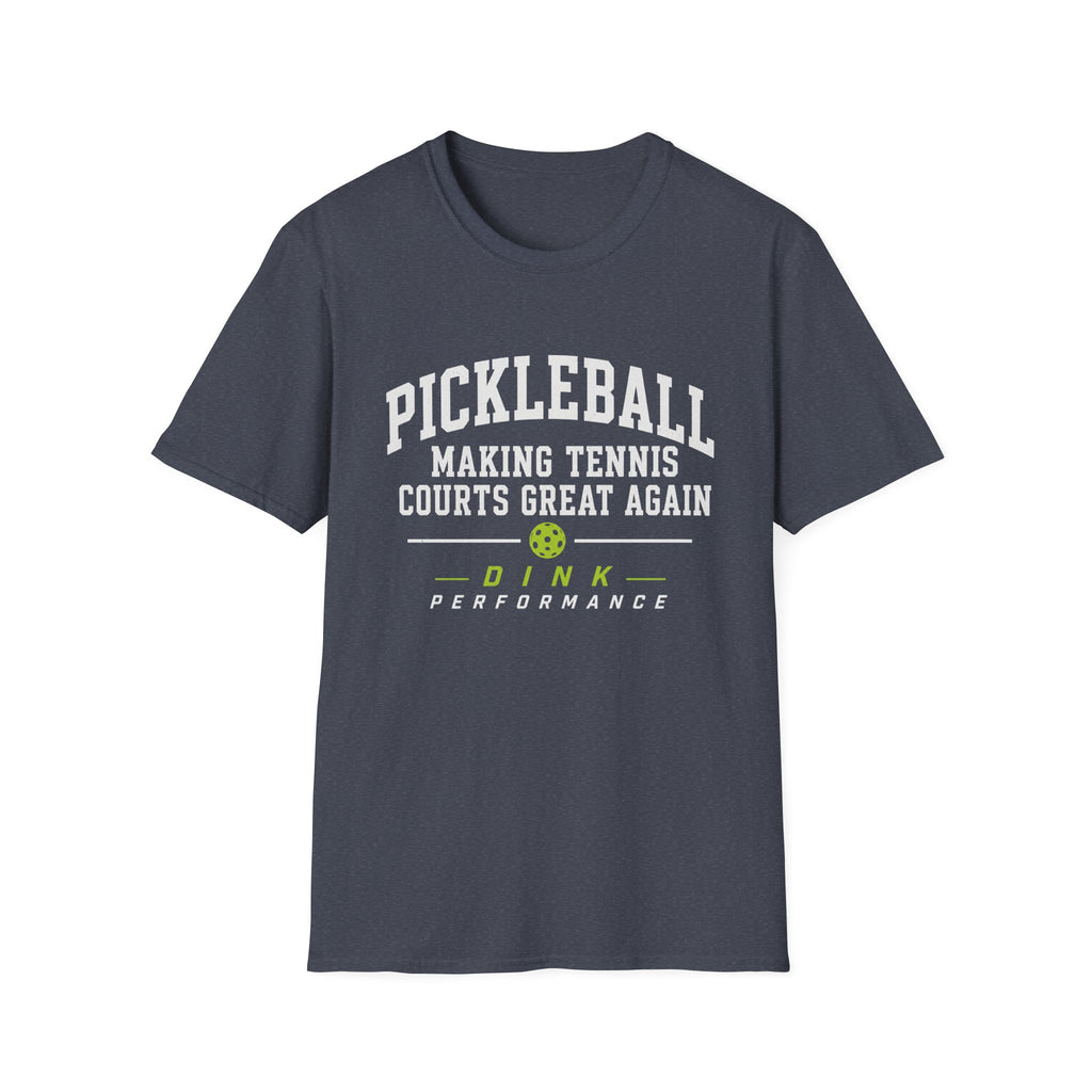 Making Tennis Courts Great Again T-Shirt