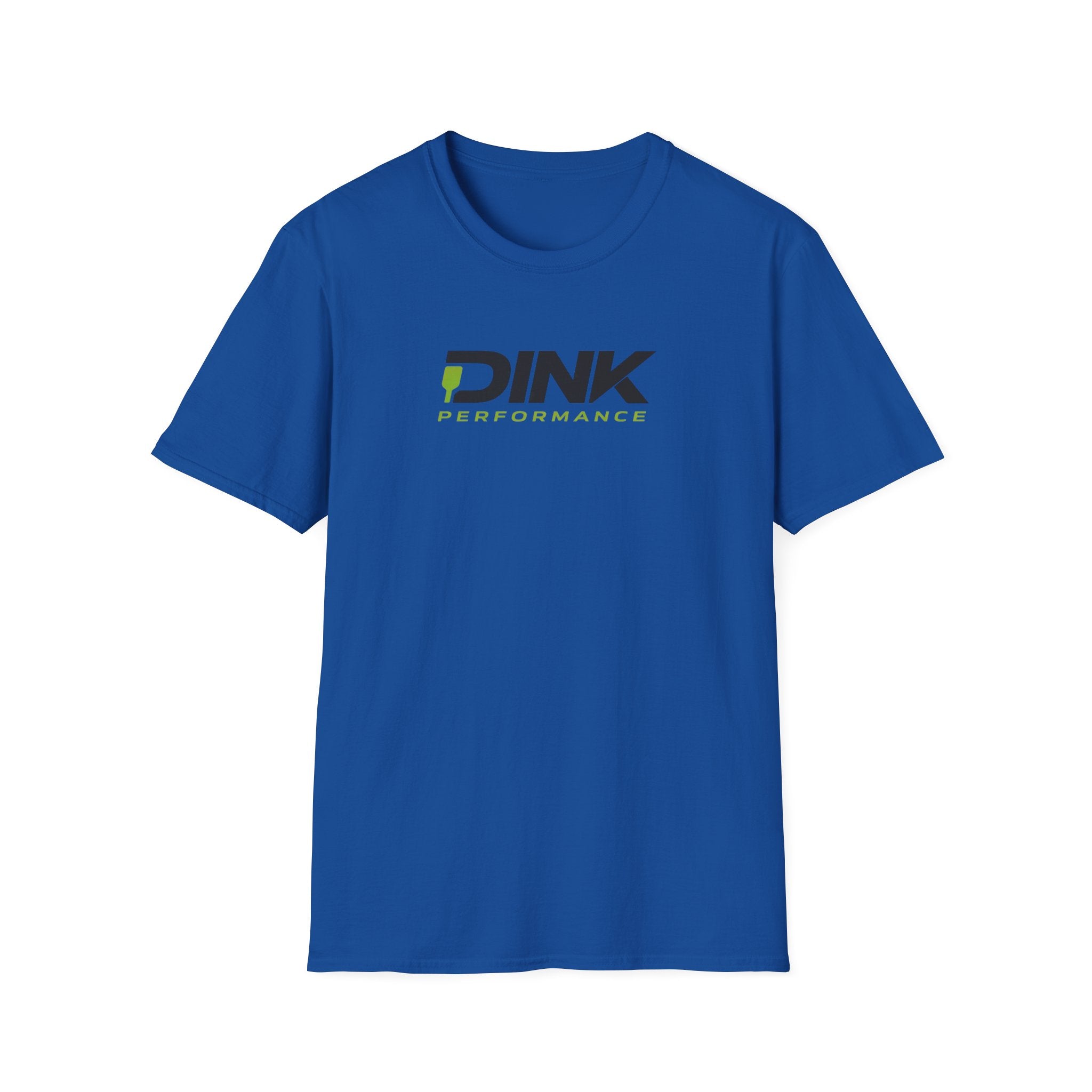 DINK Performance Black Logo T-Shirt