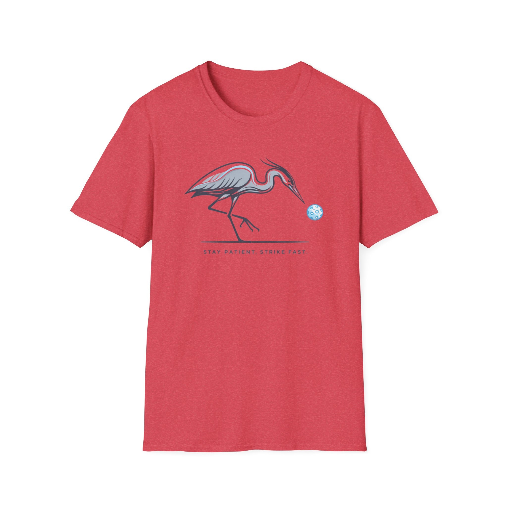 Heron Stay Patient T-Shirt