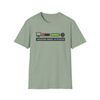 Weekend Mode Battery T-Shirt
