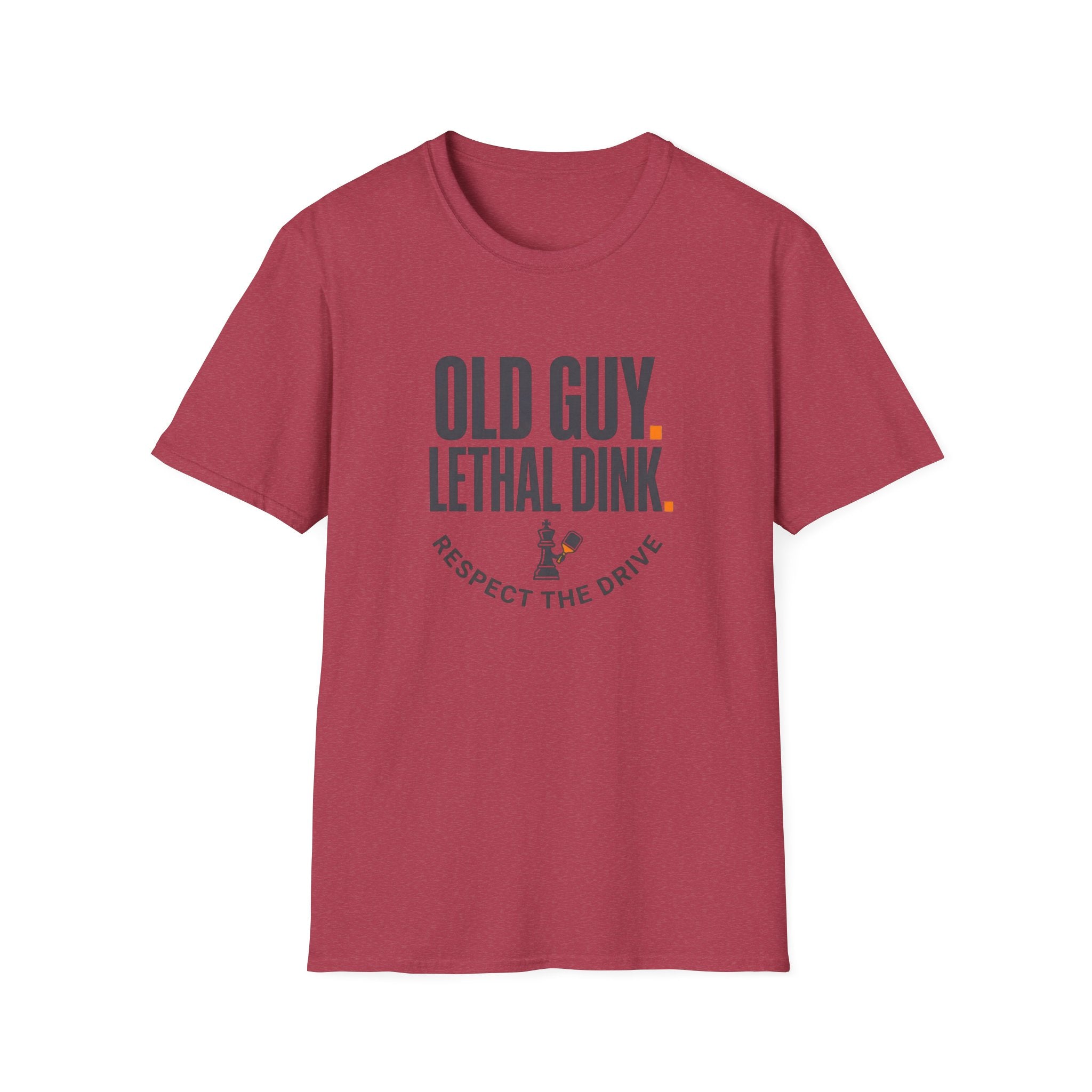 Old Guy Lethal Dink T-Shirt