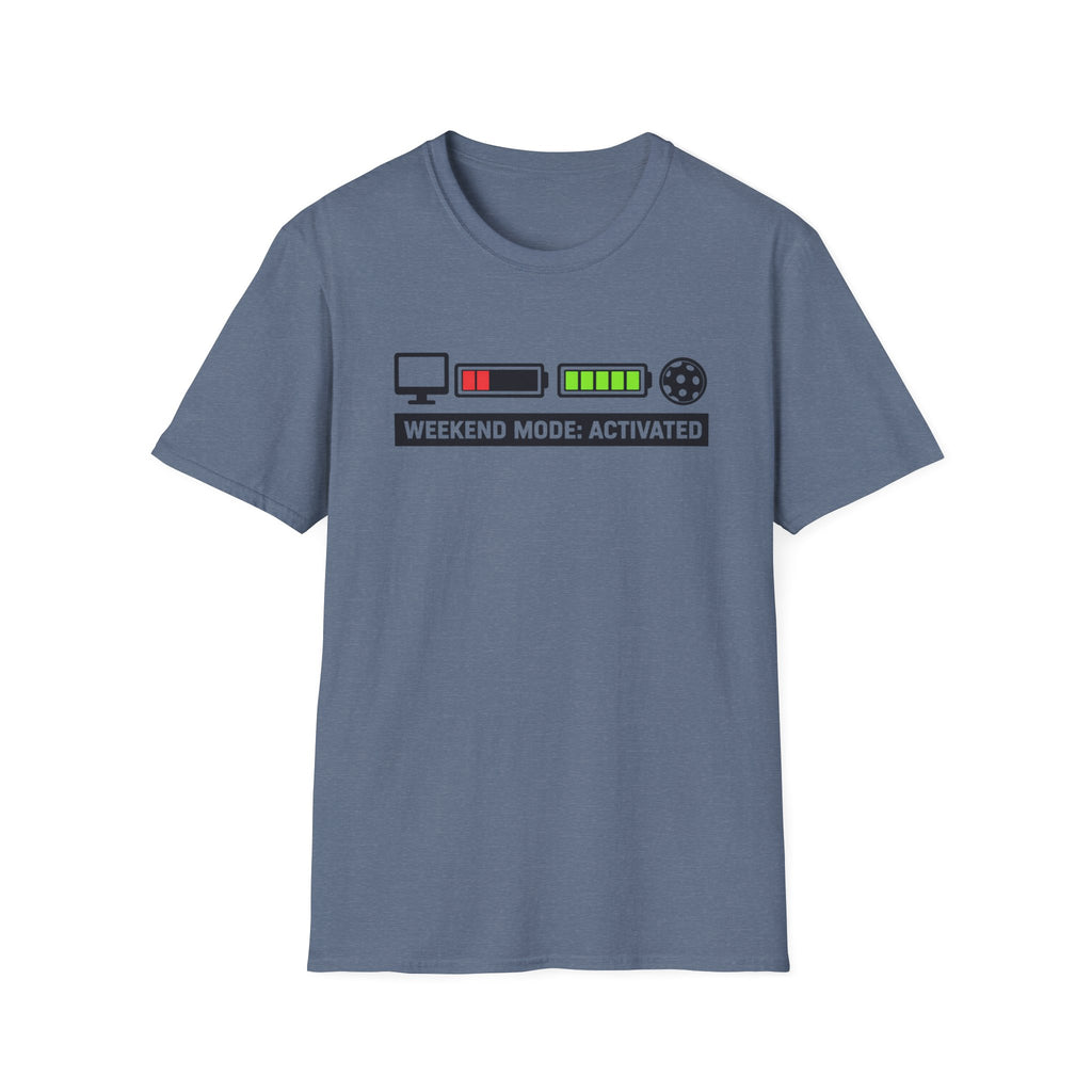 Weekend Mode Battery T-Shirt