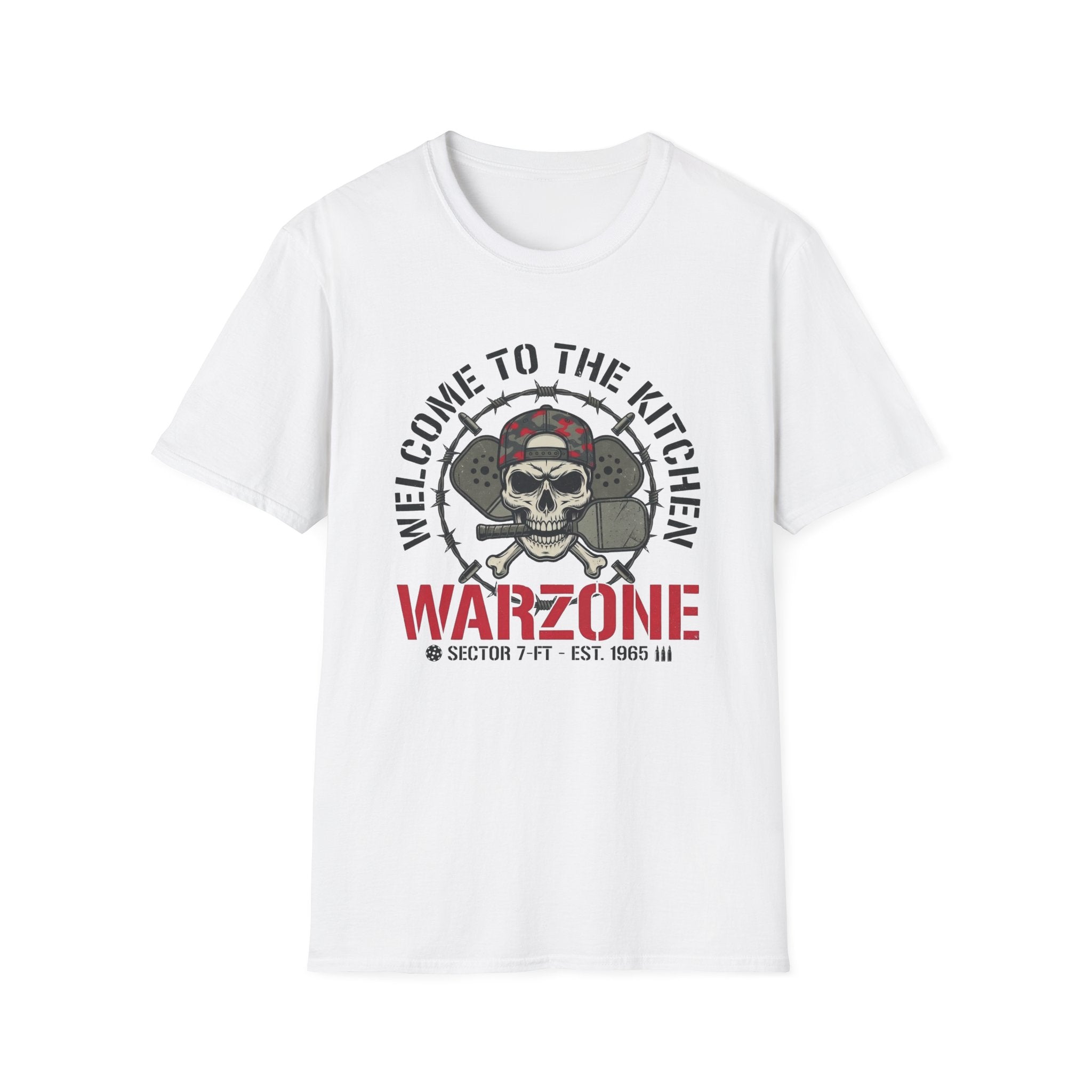 Welcome to the Kitchen Warzone T-Shirt