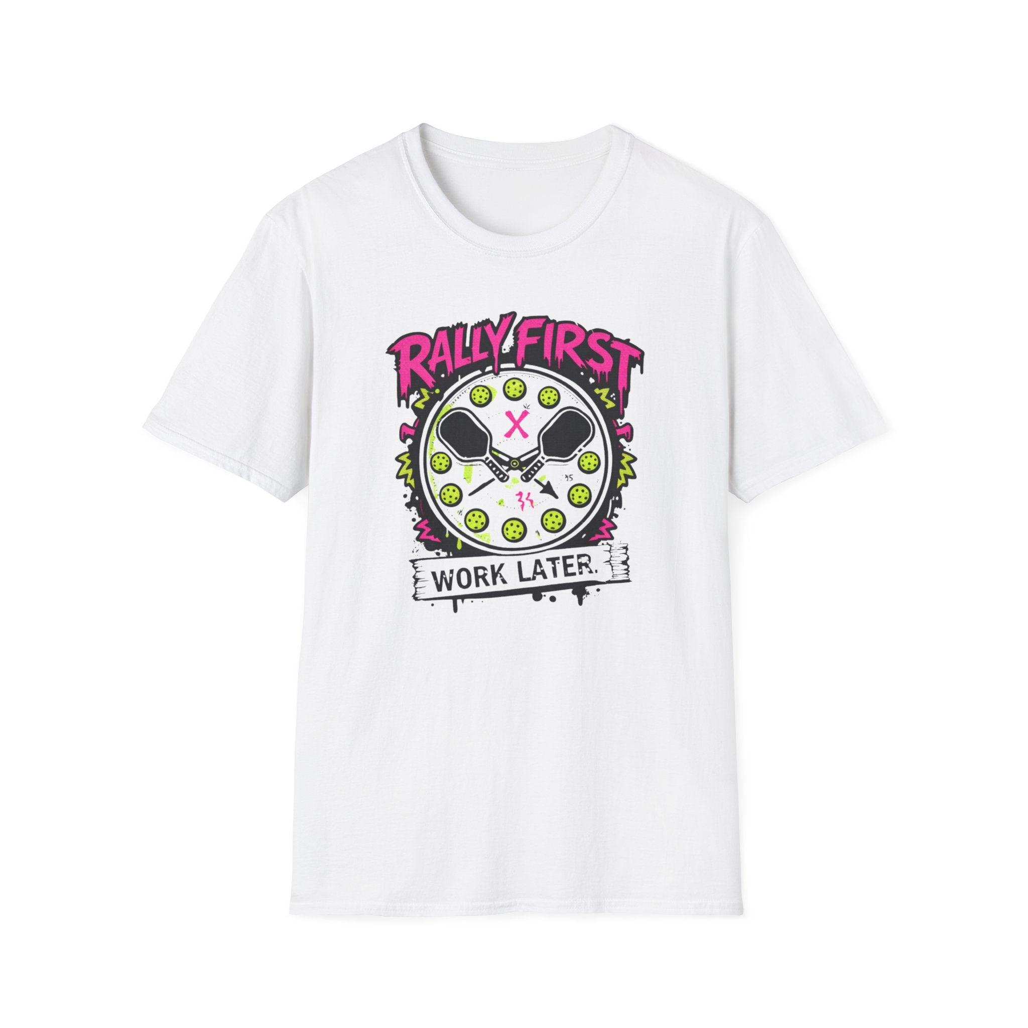 Rally First "Work Later" T-Shirt