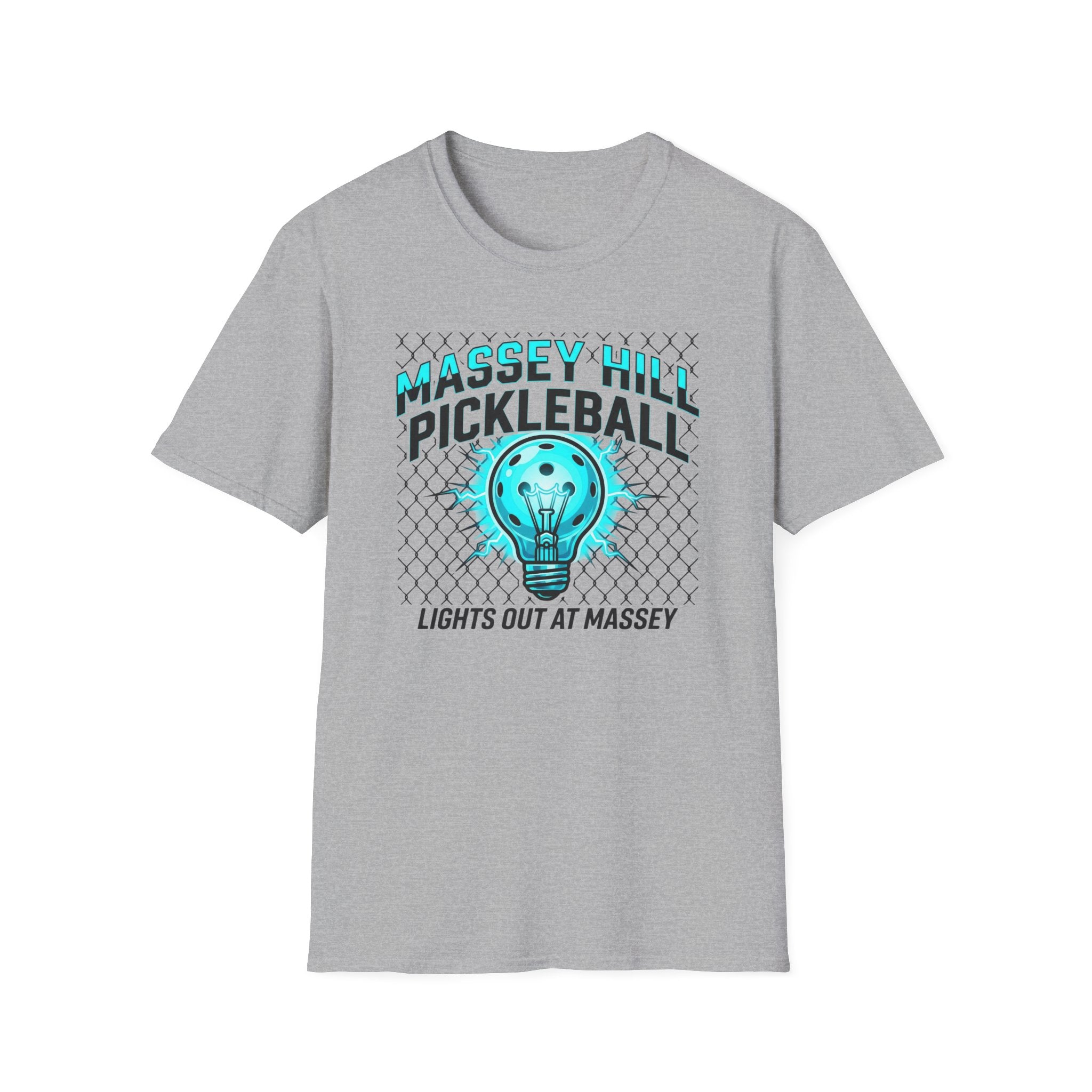 Lights Out at Massey T-Shirt
