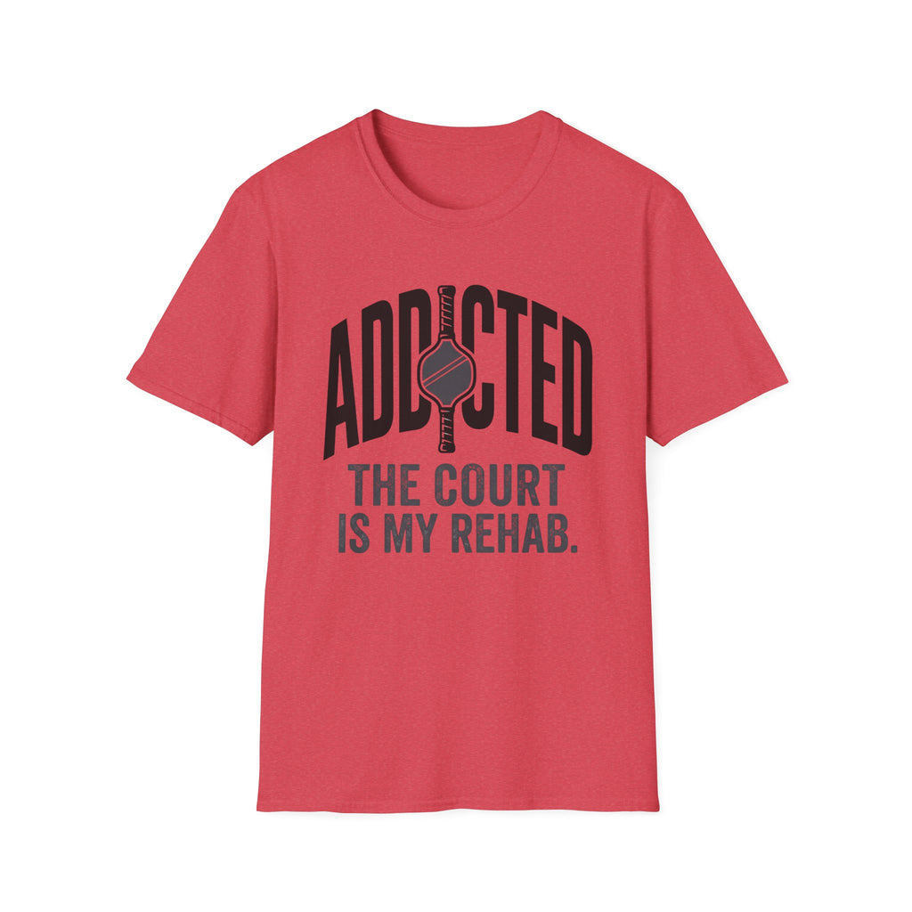 The Court Is My Rehab T-Shirt