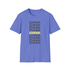Dink Repeating Typography T-Shirt