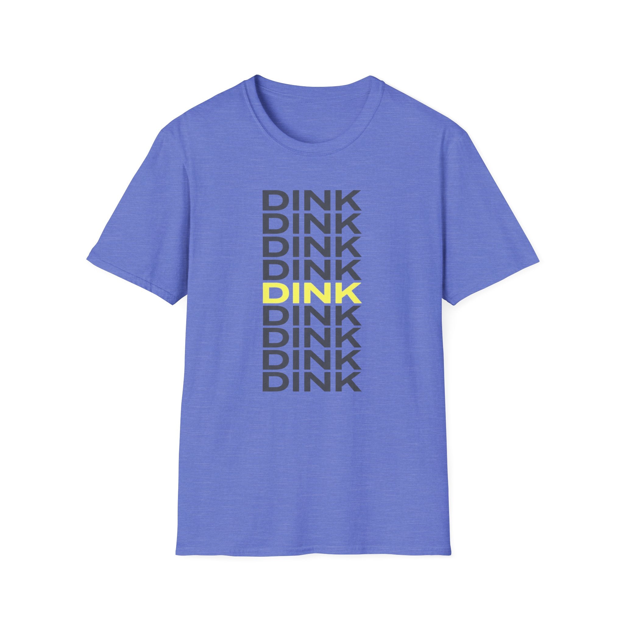 Dink Repeating Typography T-Shirt
