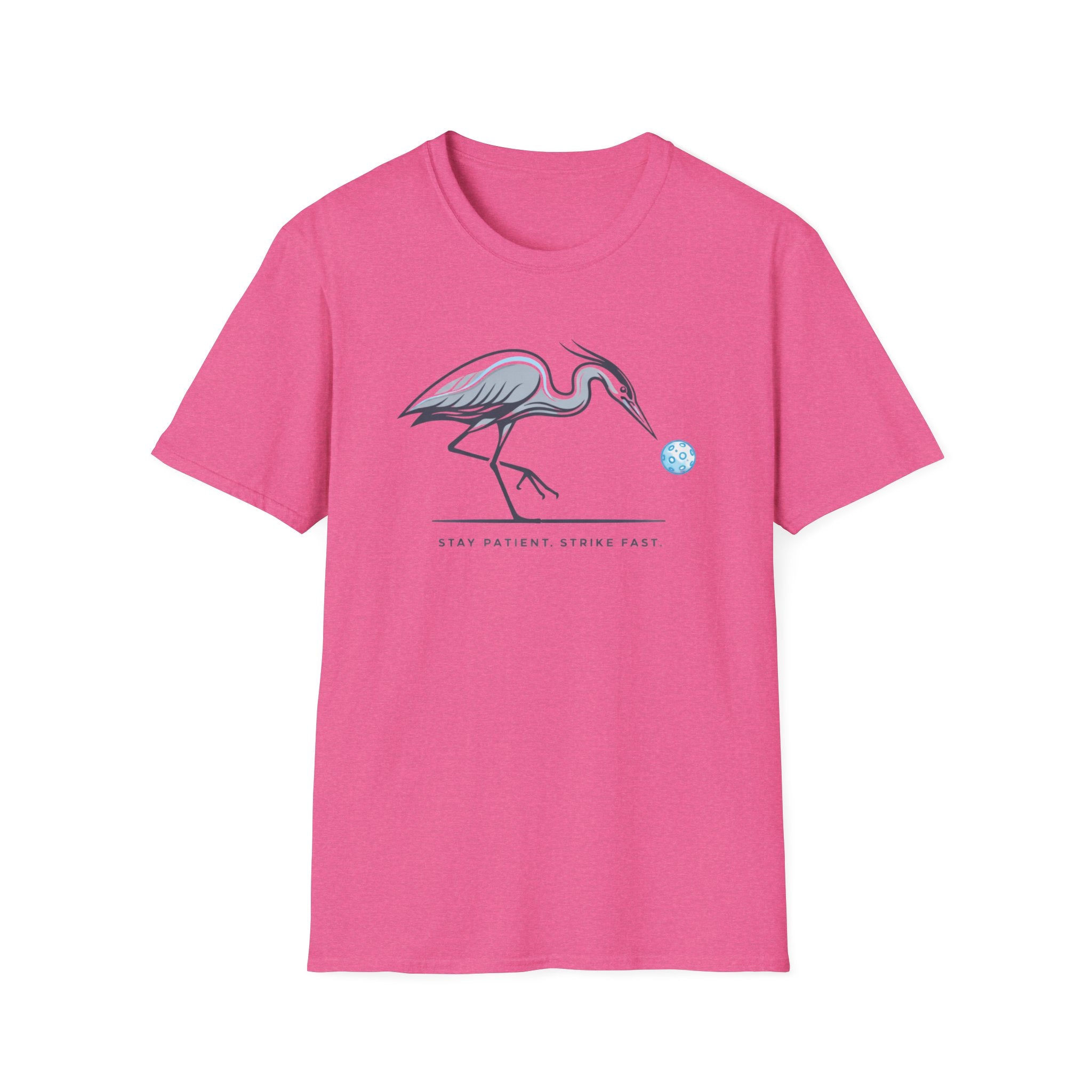 Heron Stay Patient T-Shirt
