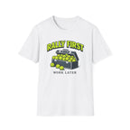 Rally First, Work Later Toolbox T-Shirt