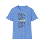 Dink Repeating Typography T-Shirt