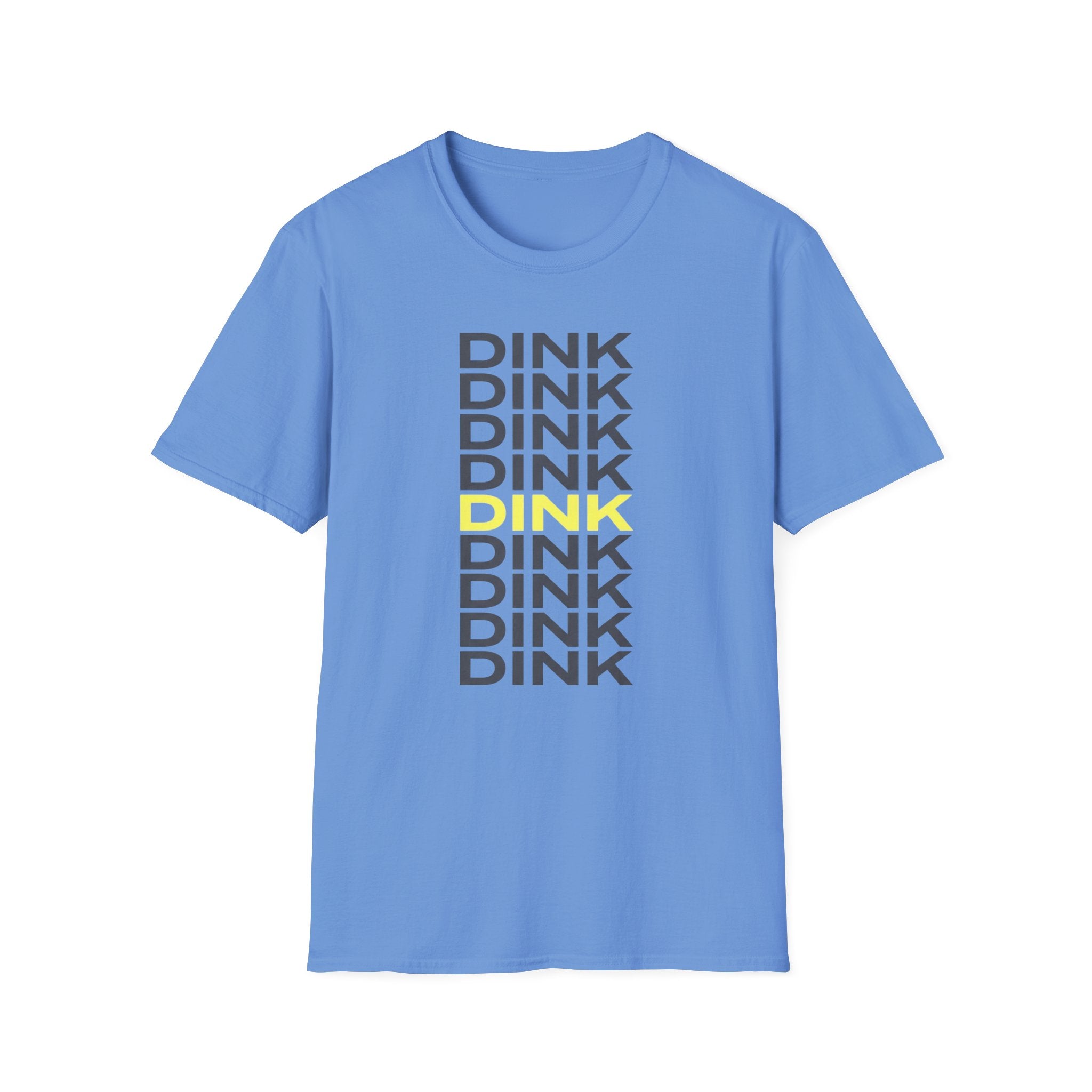 Dink Repeating Typography T-Shirt