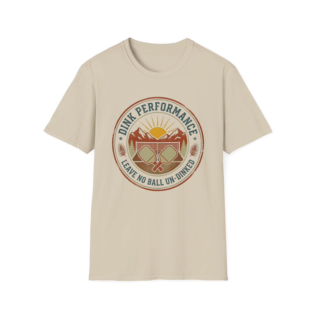 Leave No Ball Un-Dinked T-Shirt