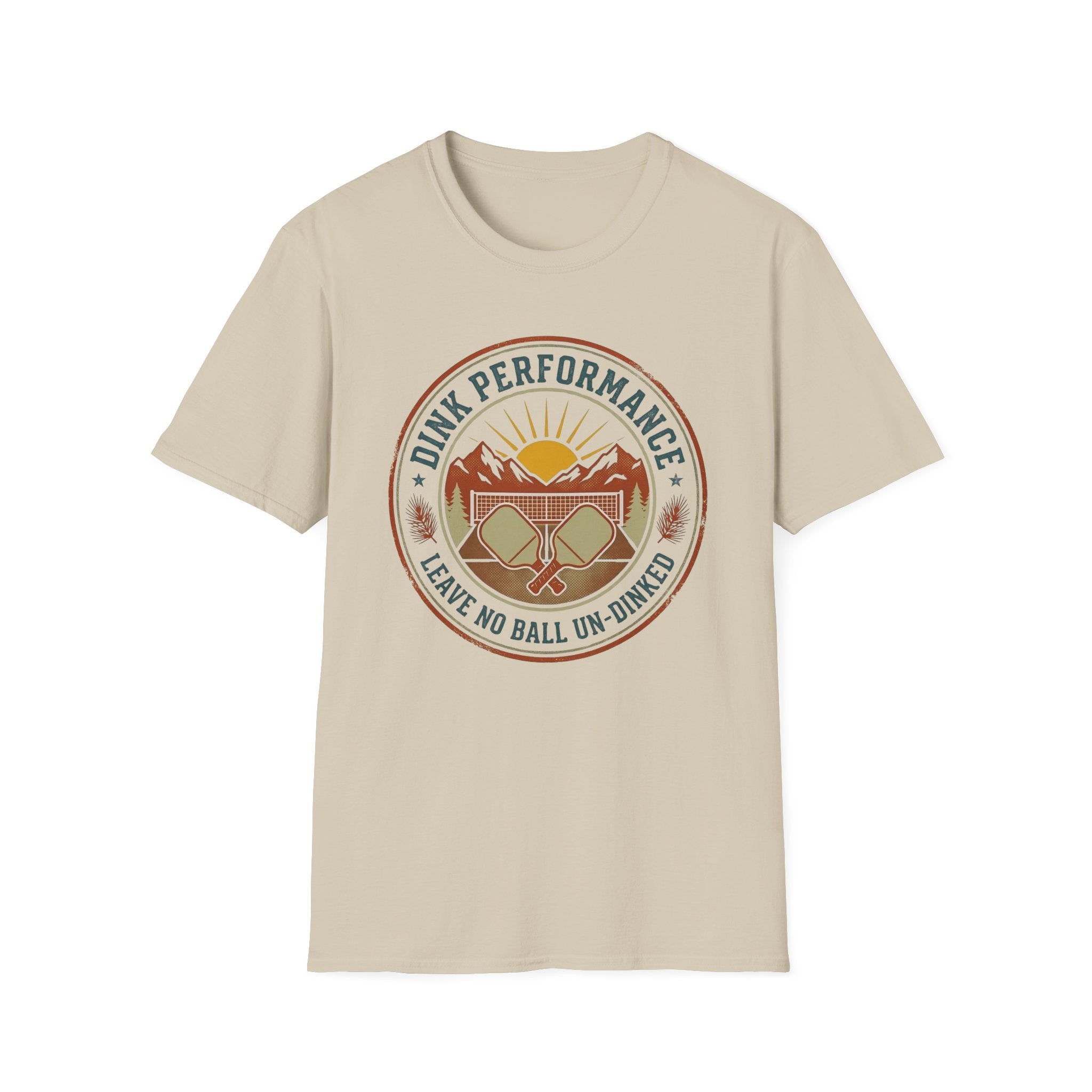 Leave No Ball Un-Dinked T-Shirt