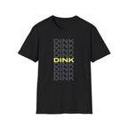 Dink Repeating Typography T-Shirt