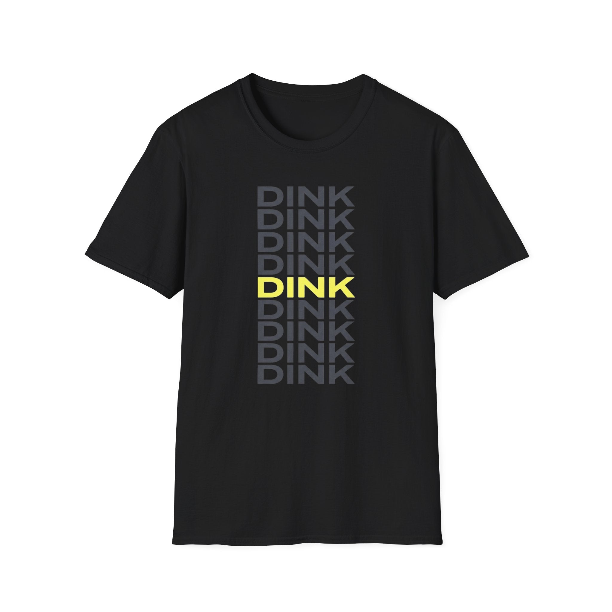 Dink Repeating Typography T-Shirt
