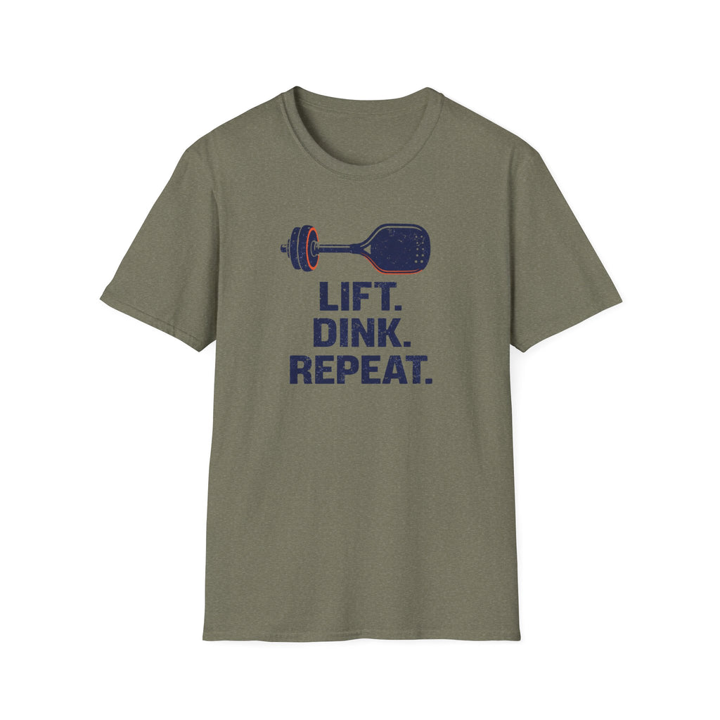 Lift. Dink. Repeat. T-Shirt