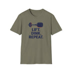 Lift. Dink. Repeat. T-Shirt