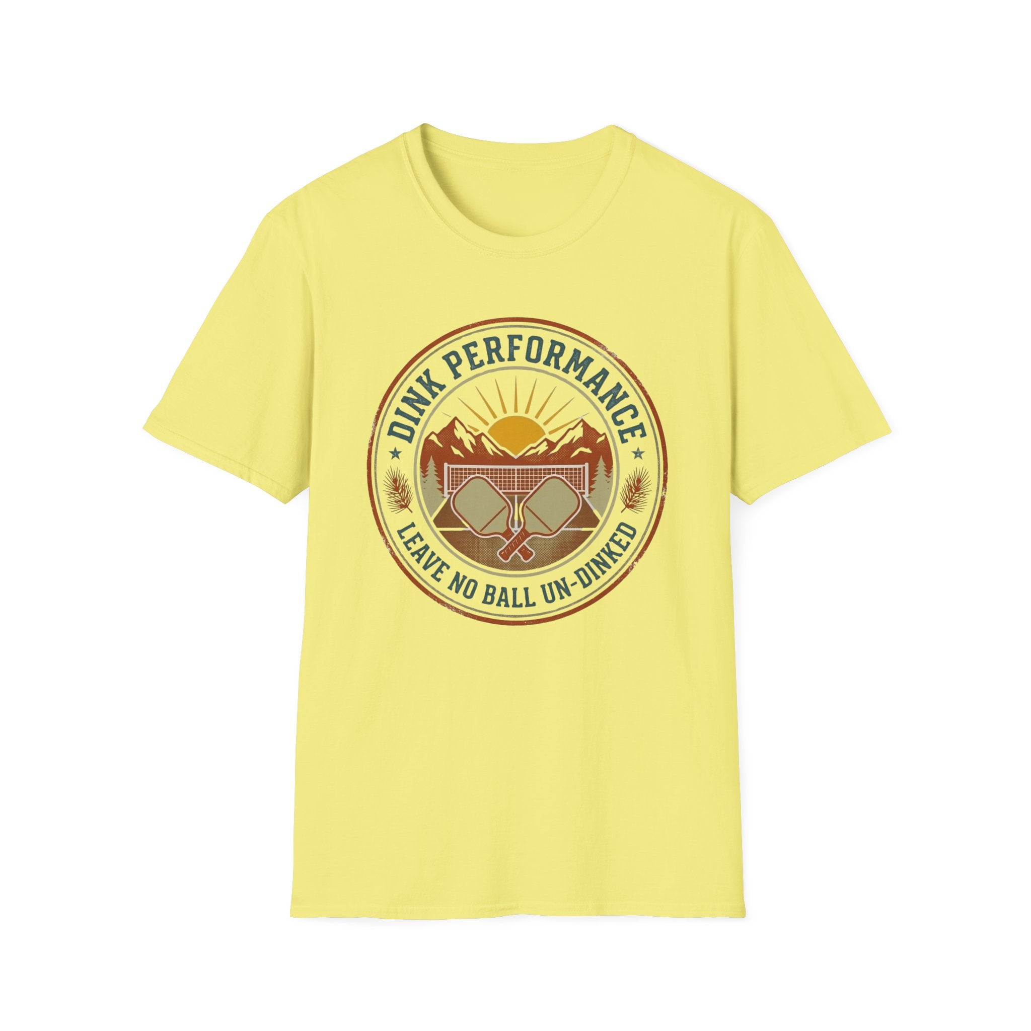 Leave No Ball Un-Dinked T-Shirt