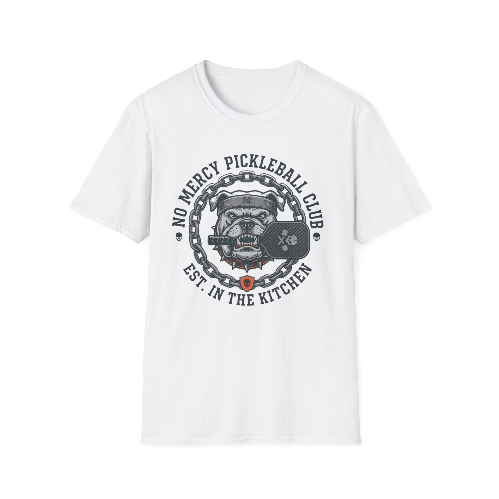 No Mercy Pickleball Club T-Shirt