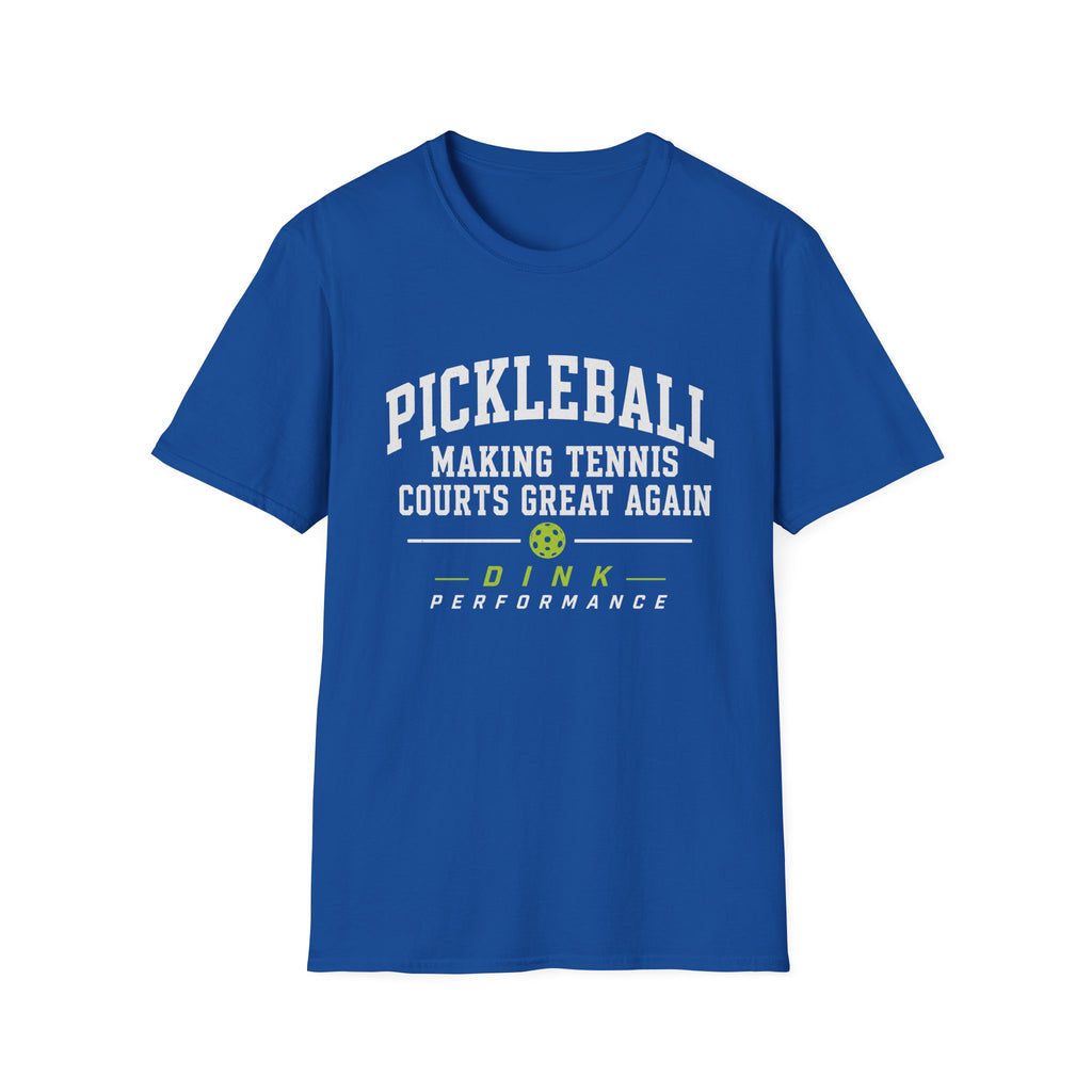 Making Tennis Courts Great Again T-Shirt