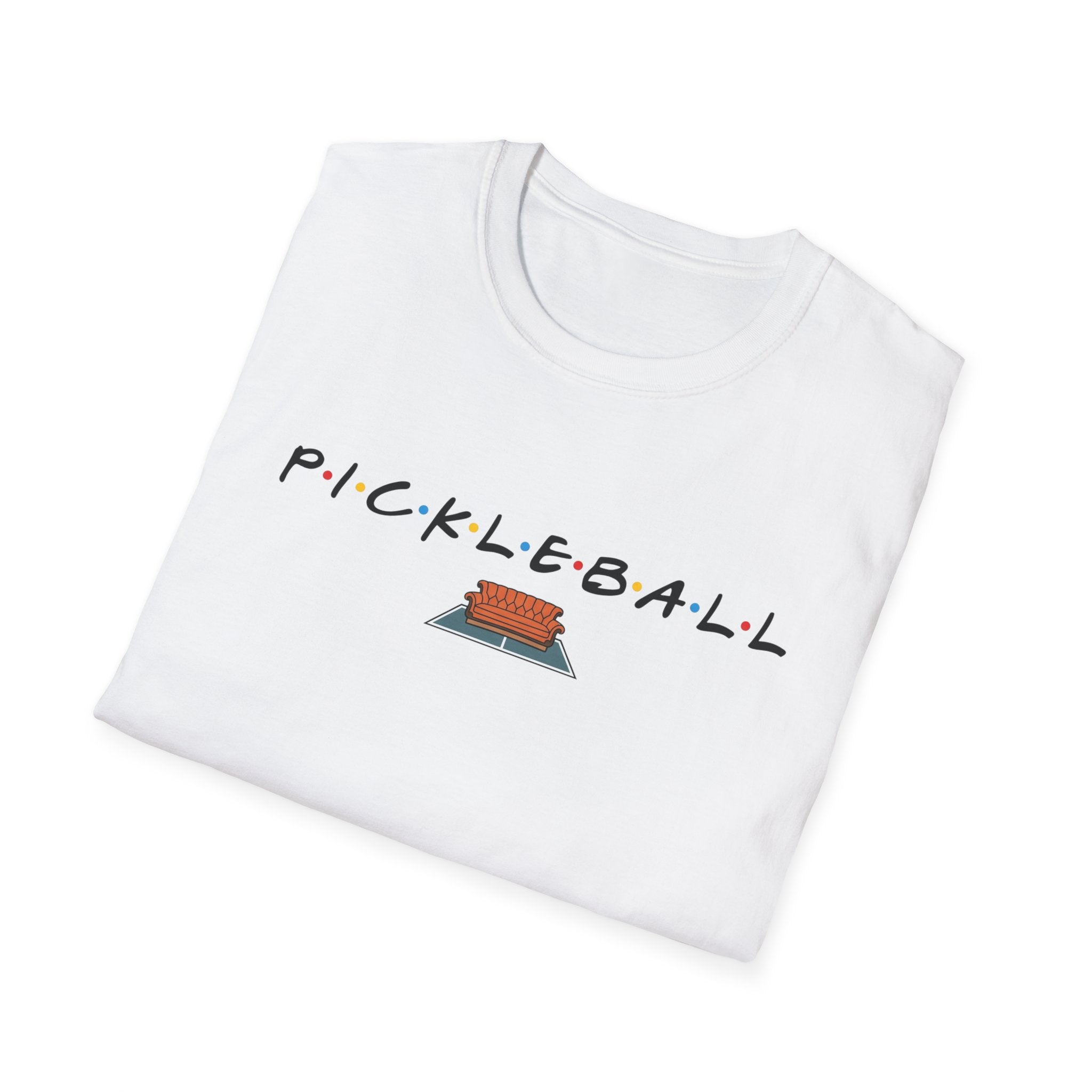Pickleball Couch T-Shirt