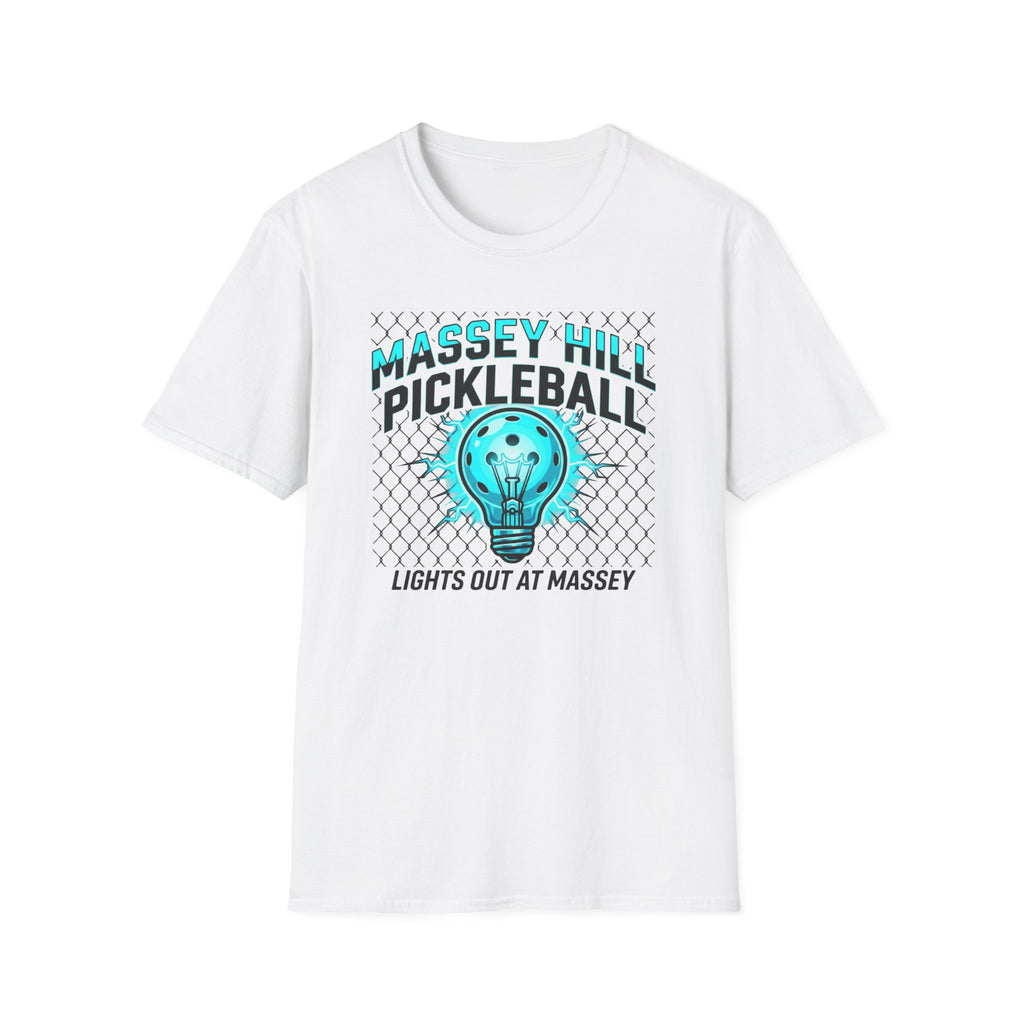 Lights Out at Massey T-Shirt