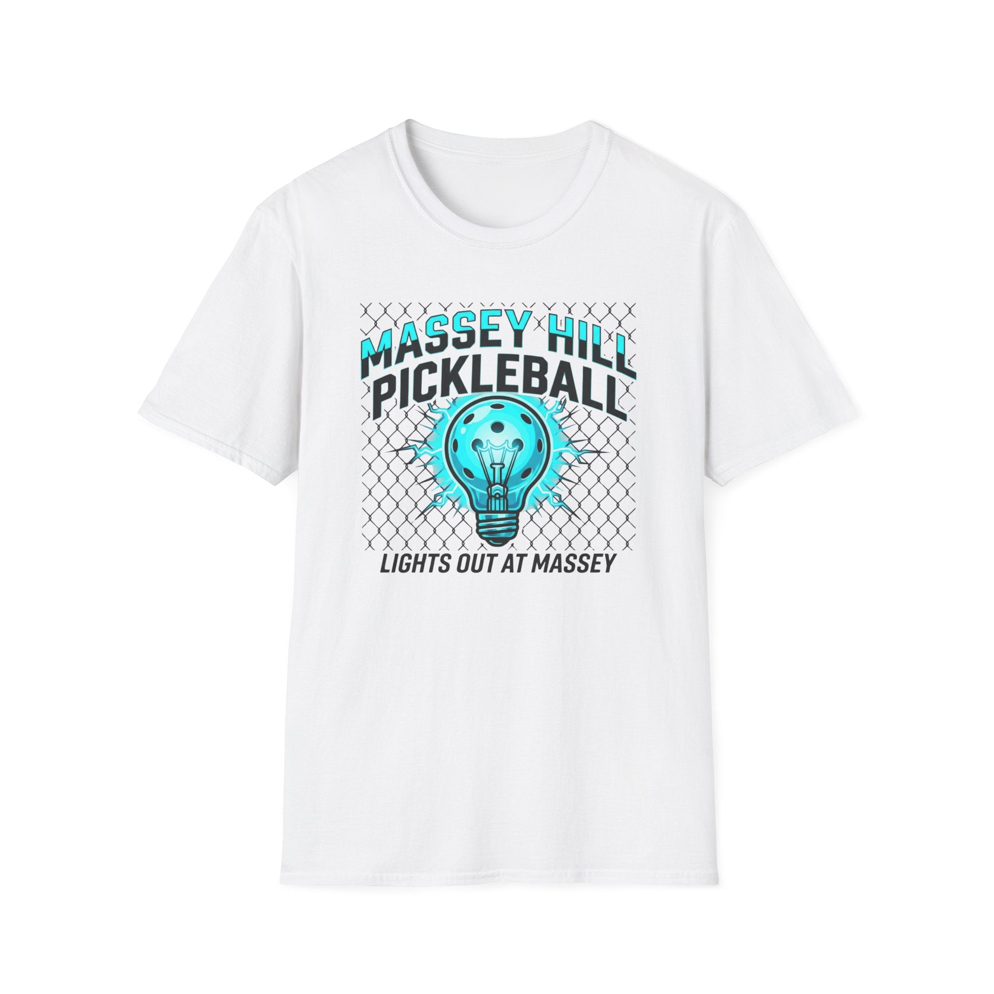 Lights Out at Massey T-Shirt