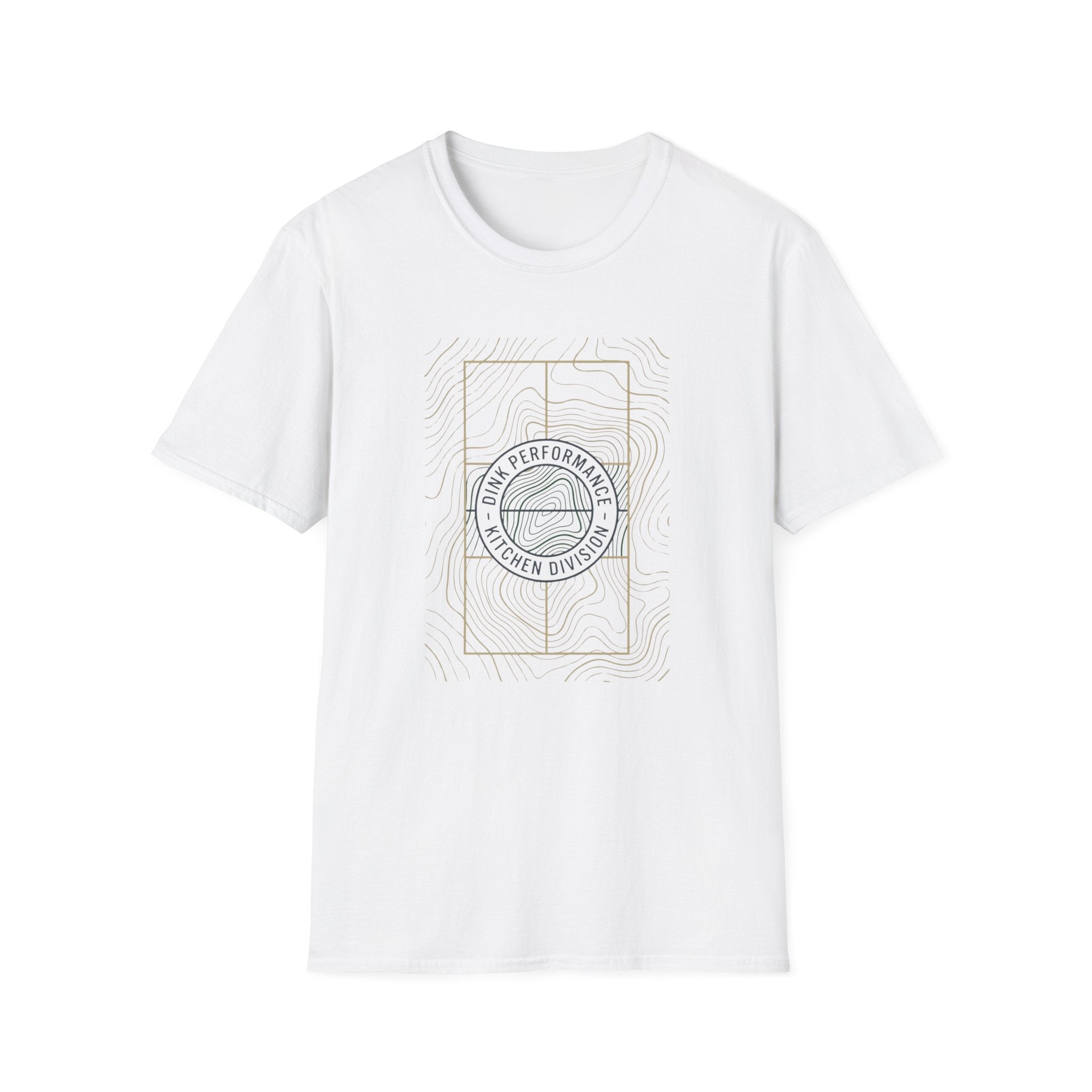 Dink Performance Kitchen Division T-Shirt