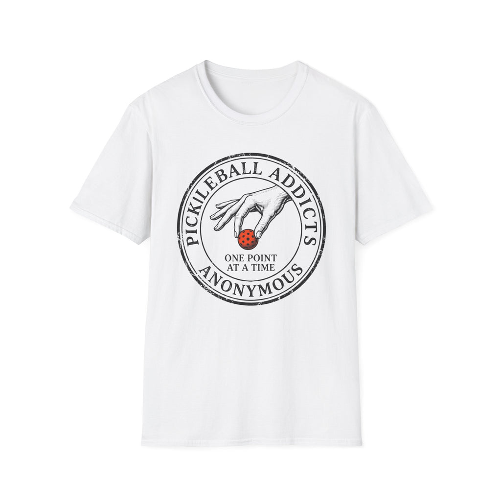 Pickleball Addicts Anonymous T-Shirt