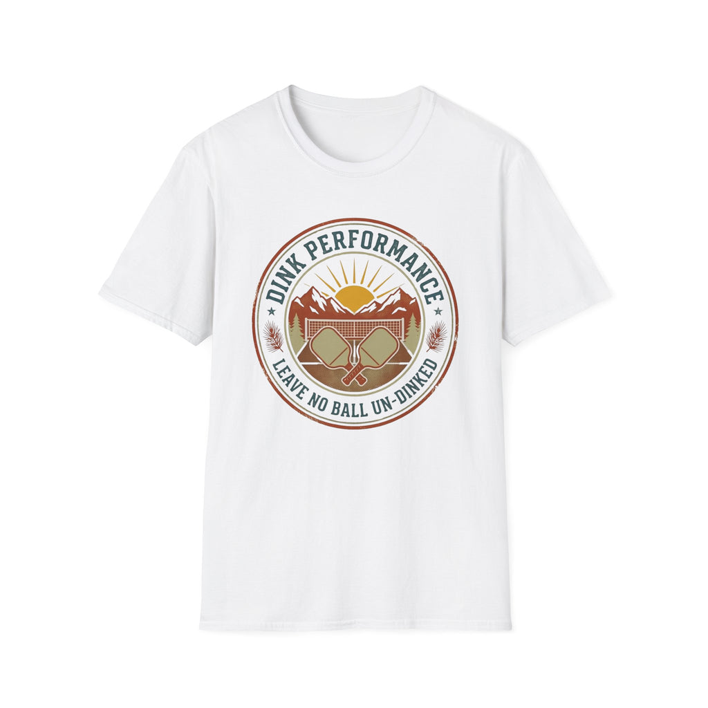Leave No Ball Un-Dinked T-Shirt