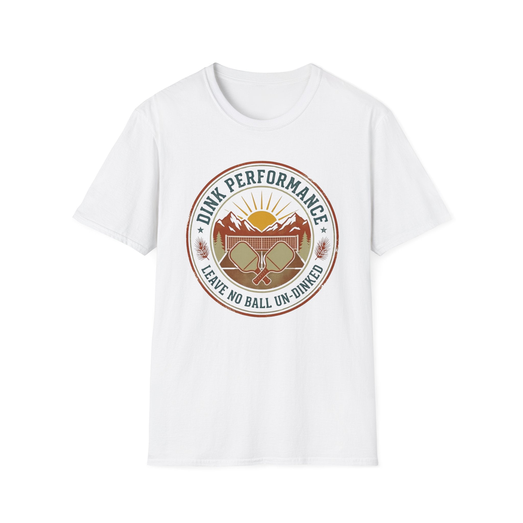 Leave No Ball Un-Dinked T-Shirt