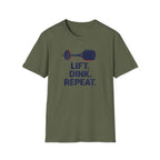 Lift. Dink. Repeat. T-Shirt