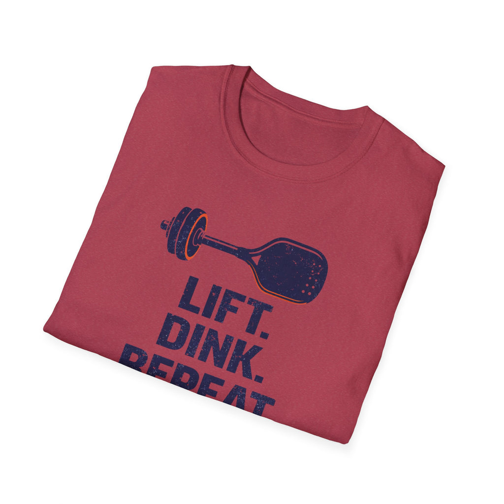 Lift. Dink. Repeat. T-Shirt