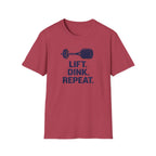Lift. Dink. Repeat. T-Shirt