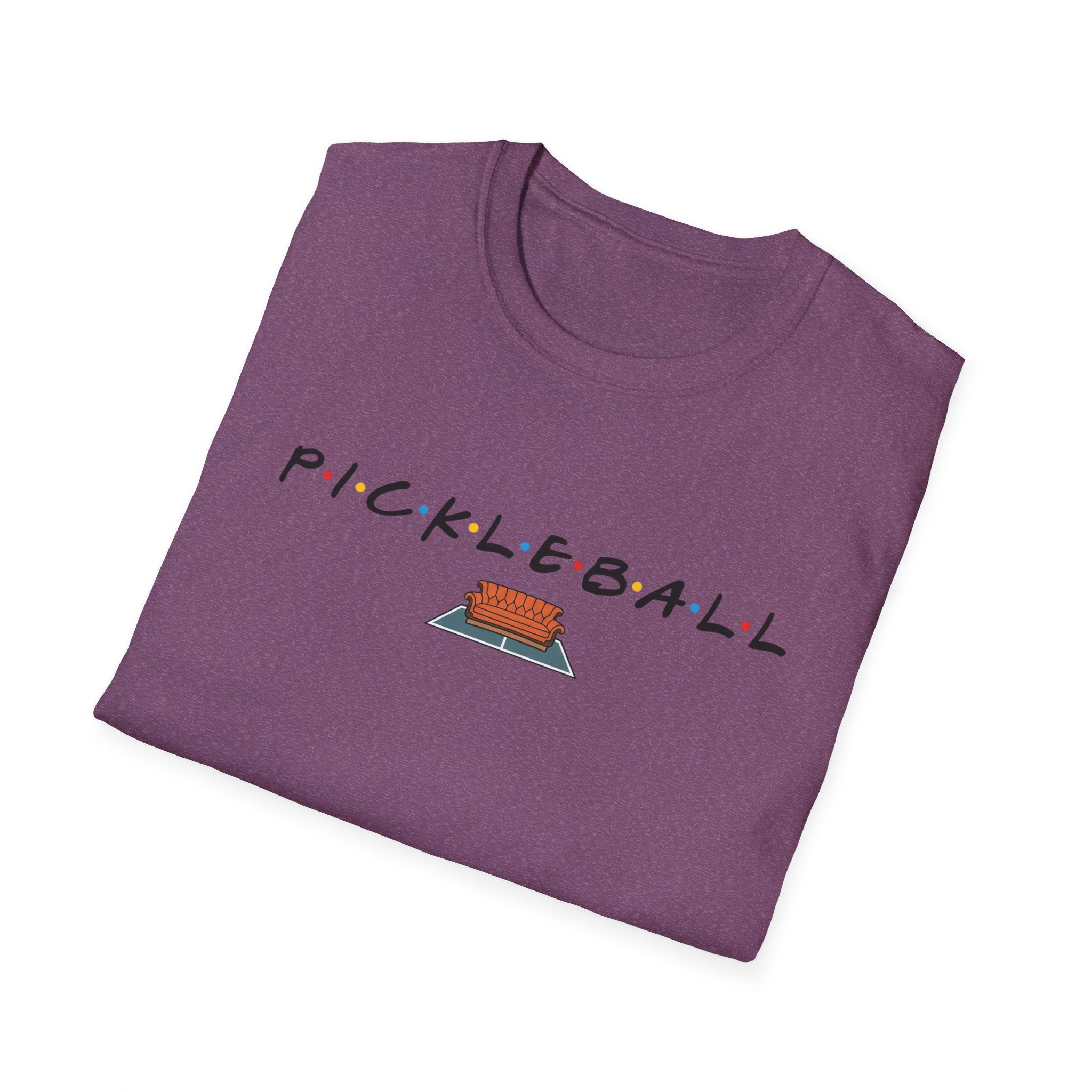 Pickleball Couch T-Shirt