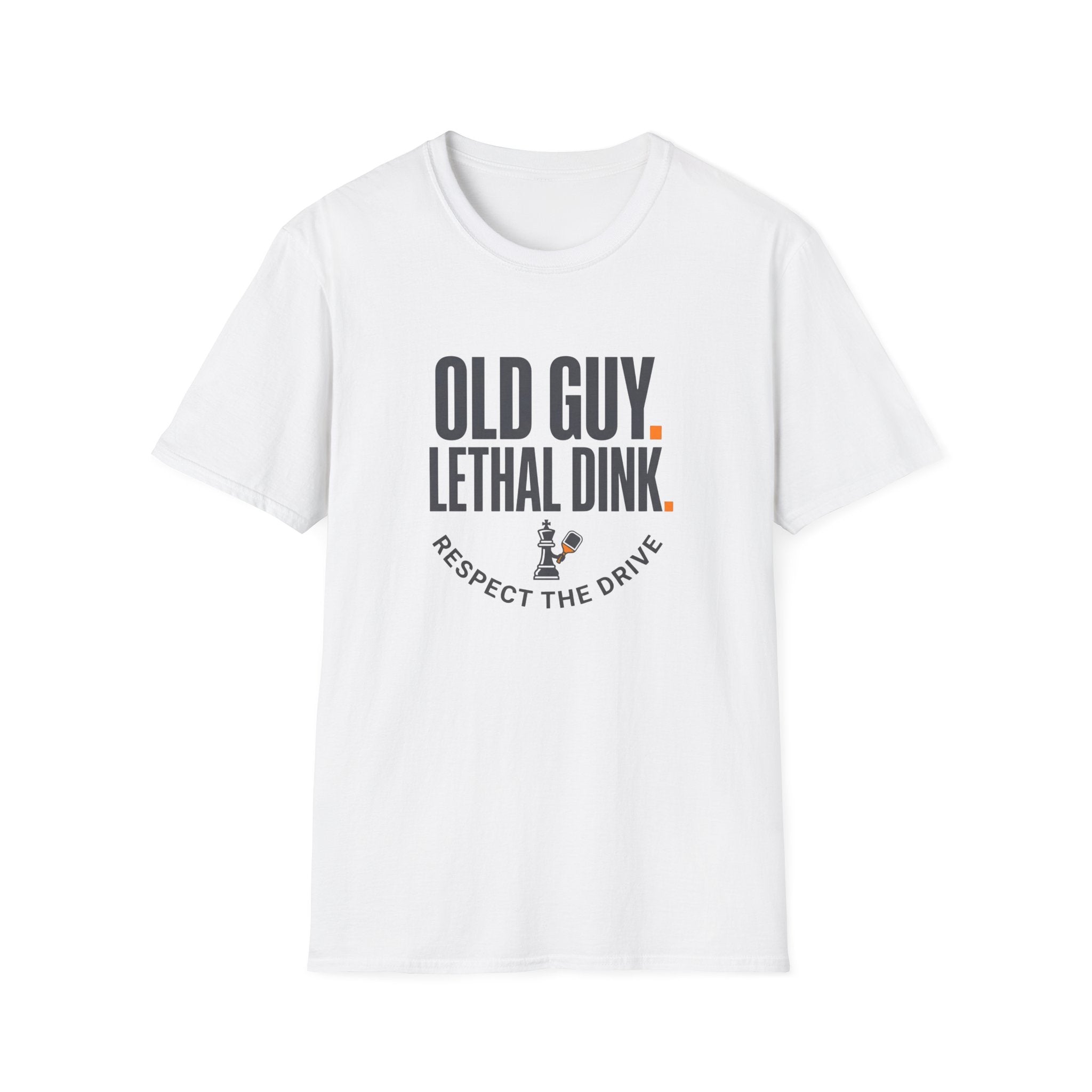 Old Guy Lethal Dink T-Shirt
